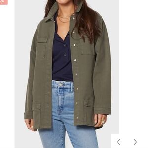 Good American Utility Jacket Size 3x